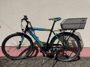 Falter FX 607 ND RTB SERIES 26 Zoll  Kinder Jugend Fahrrad schwarz 