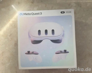 Meta Quest 3 512gb inkl. Pc link Kabel und Rechnung