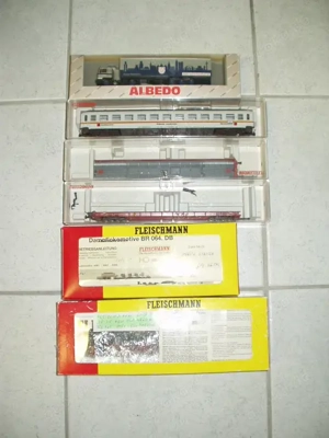 Fleischmann Sammlung Wechselstromloks u.Wagen für Märklin... Bild 2