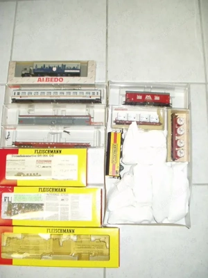 Fleischmann Sammlung Wechselstromloks u.Wagen für Märklin... Bild 3
