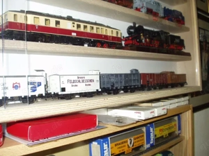 Fleischmann Sammlung Wechselstromloks u.Wagen für Märklin... Bild 7