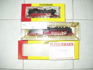 Fleischmann Sammlung Wechselstromloks u.Wagen für Märklin... Bild 9