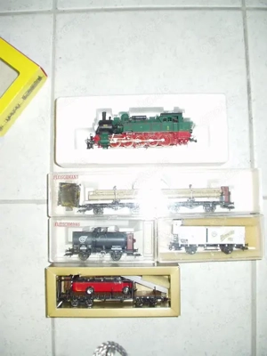 Fleischmann Sammlung Wechselstromloks u.Wagen für Märklin... Bild 8