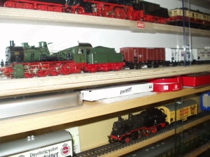 Fleischmann Sammlung Wechselstromloks u.Wagen für Märklin... Bild 6