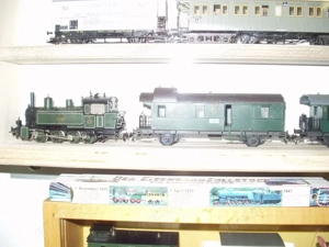 Fleischmann Sammlung Wechselstromloks u.Wagen für Märklin... Bild 4