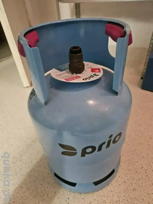 Gasflasche für Spanien Portugal