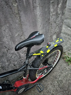 E-bike  mit defecktem Akku 