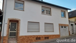 Entkerntes Einfamilienhaus