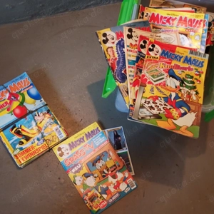 Mikey Mouse und Donald Duck Hefte