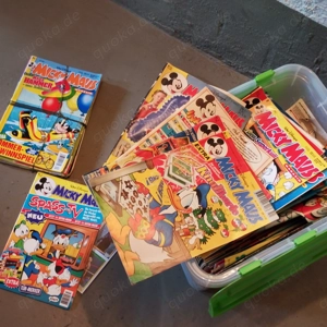Mikey Mouse und Donald Duck Hefte Bild 2