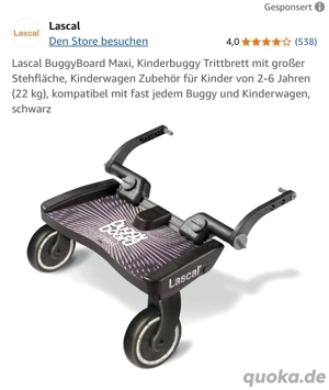 Lascal BuggyBoard Maxi