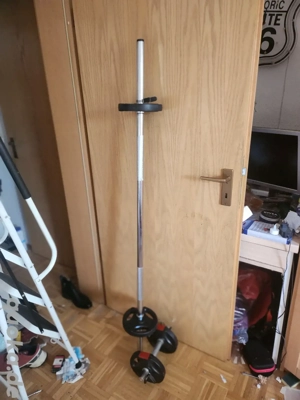 Hantelset Lang & Kurzhantel