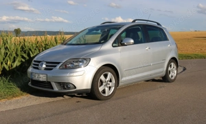 Verkaufe VW Golf Plus 1.4 Trendline Baujahr 2008