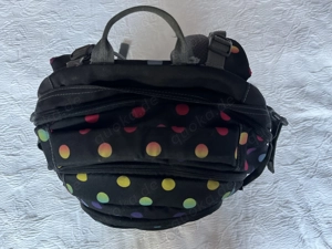 Coocazoo - Schulranzen Rucksack Kinder - schwarz mit Punkten Bild 6