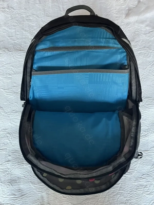 Coocazoo - Schulranzen Rucksack Kinder - schwarz mit Punkten Bild 4