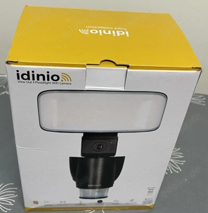 Außenleuchte IDINIO WIFI LED-Flutlicht PIR Strahle Bild 5