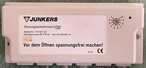 Bosch Junkers Heizung Mischermodul, Schaltmodulmod