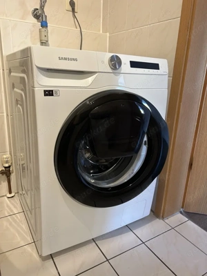 Samsung Waschmaschine WW8ET554AAW S2, 8 kg, 1400 U min, gepflegt, 300   VB, Abholung Nürnberg