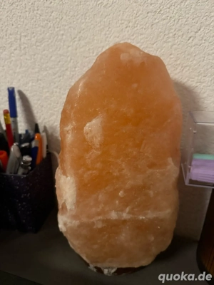 Anzeige - Himalaya Salzlampe