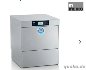 Meiko Geschirspülmaschine 
