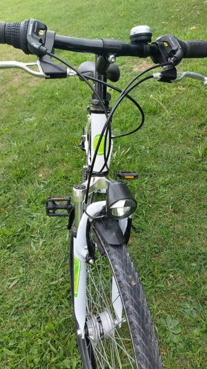 Fahrrad PEGASUS Avanti Sport 26 Zoll wei Bild 3