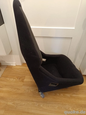 Auto Sportsitz auf Rollen  Bild 2 Auto Sportsitz auf Rollen  Bild 2