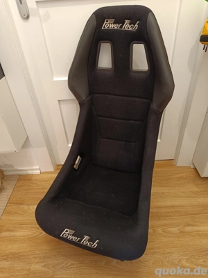 Auto Sportsitz auf Rollen  Bild 3 Auto Sportsitz auf Rollen  Bild 3