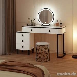 schminktisch mit LED spiegel neu