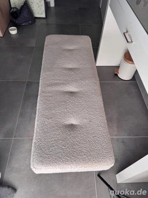 Sitzbank aus Boucle  Bild 3 Sitzbank aus Boucle  Bild 3