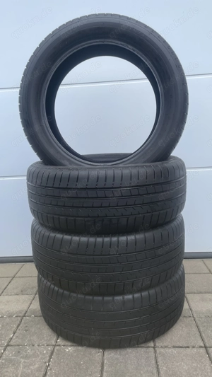 4x Sommerreifen BRIDGESTONE ALENZA 235 50 R19 99V 600Km gefahren Bild 2