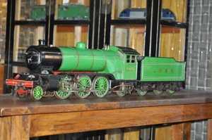 Schlepptenderdampflok 2-6-2 LNER BANTAM COCK Kohle gefeuert