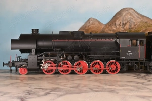 Spur 1 Br. 42.2708 Dampflok der ÖBB MFX & Sound