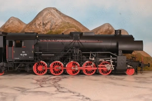 Spur 1 Br. 42.2708 Dampflok der ÖBB MFX & Sound Bild 4