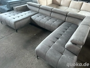 Wohnlandschaft Sofa Ecksofa Couch  Bild 4 Wohnlandschaft Sofa Ecksofa Couch  Bild 4