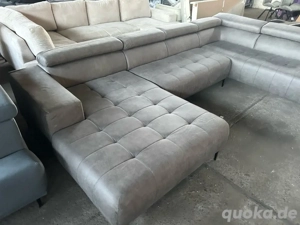 Wohnlandschaft Sofa Ecksofa Couch 