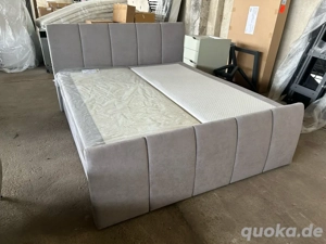 Bett Boxspringbett 180x200cm Stauraum Polsterbett 