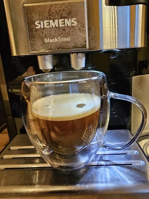 Kaffeevollautomat Siemens EQ.7 PlusPlus blackSteel  Bild 10