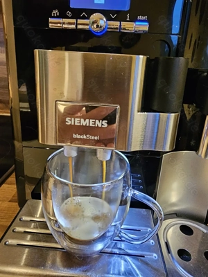 Kaffeevollautomat Siemens EQ.7 PlusPlus blackSteel  Bild 7