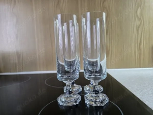 4 schöne Sektgläser Bild 2