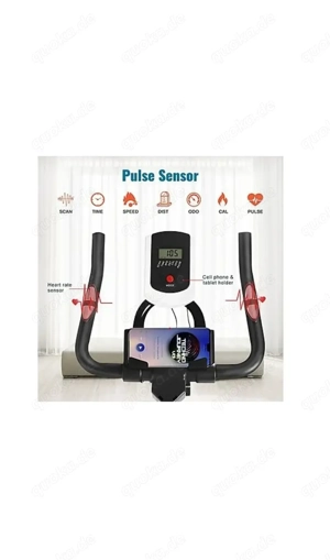 Heimtrainer für das Training zu Hause Bild 2