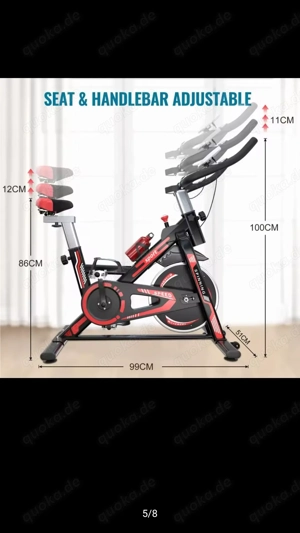 Heimtrainer für das Training zu Hause Bild 3