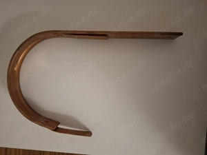 Kupfer(massiv) Rinnenhalter für 150 er Dachrinne