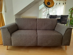 2-Sitzer Sofa m. Federkern