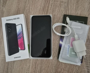Samsung Galaxy A53 5G 128 GB Android LTE 6,5" OLED IP67 schwarz