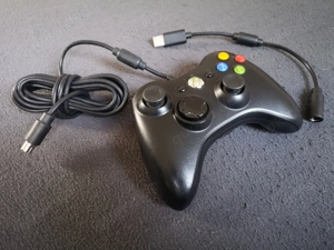 Original Windows Microsoft XBOX 360 USB Controller