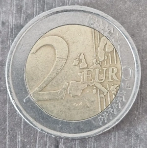 2   Finnland 2001, Moltebeere, sehr selten,  Umlaufmünze Bild 2