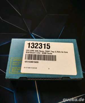 ryzen 5 7500F Bild 2