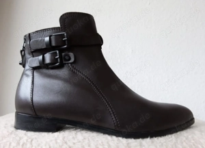 KENNEL & SCHMENGER Leder Stiefeletten in Größe : 8 - 42 Neu   Neuwertig und Ungetragen