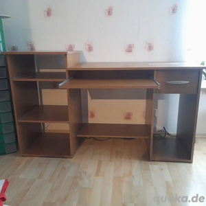 Computern Schreibtisch  Bild 2