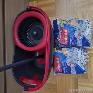 Vileda Turbo Bodenwischer-Set | neuwertig Bild 3
